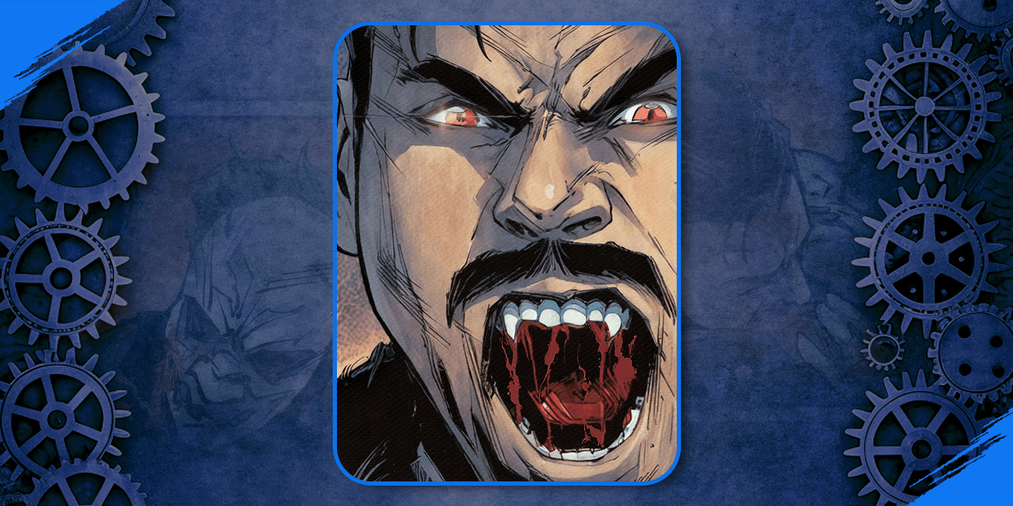 Dracula 2168: A Legend Reborn in Blood and Steam