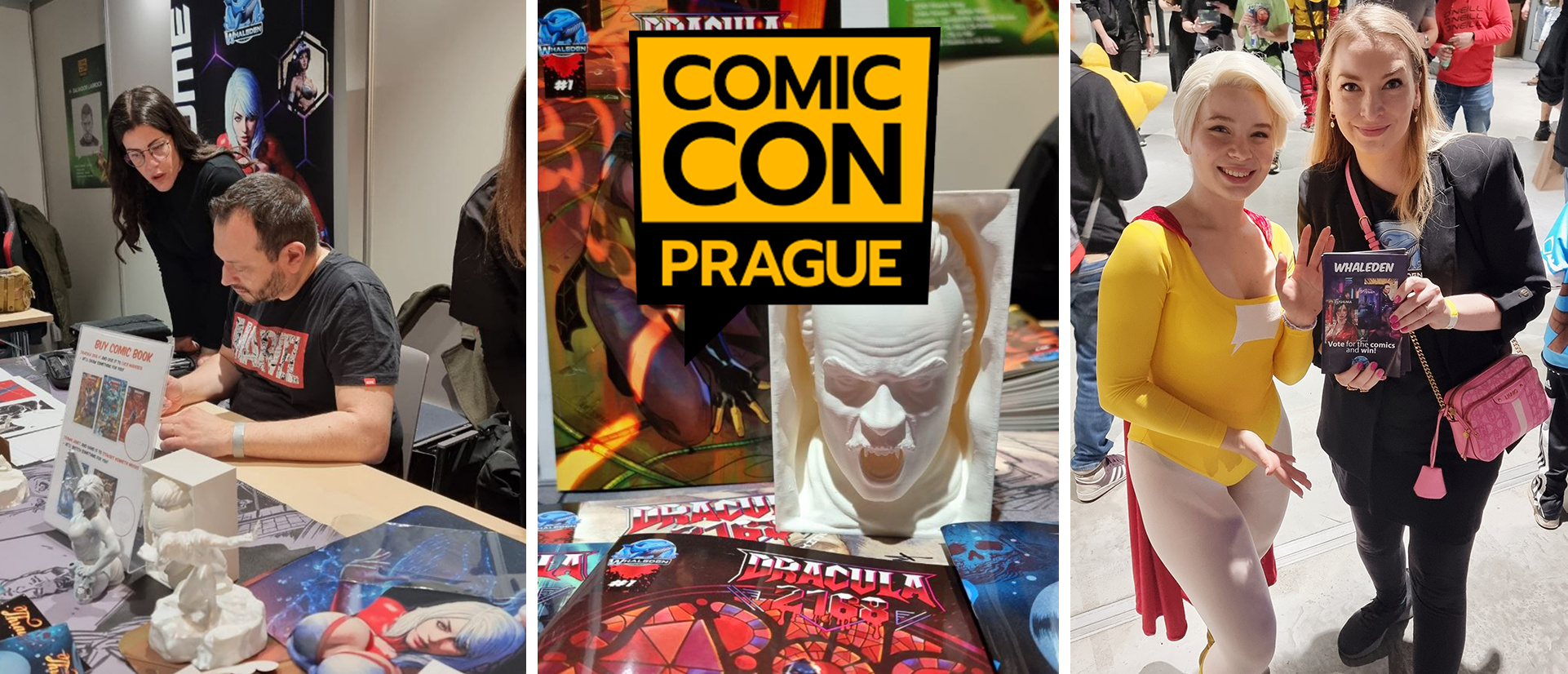 Inside Whaleden at Comic-Con 2025