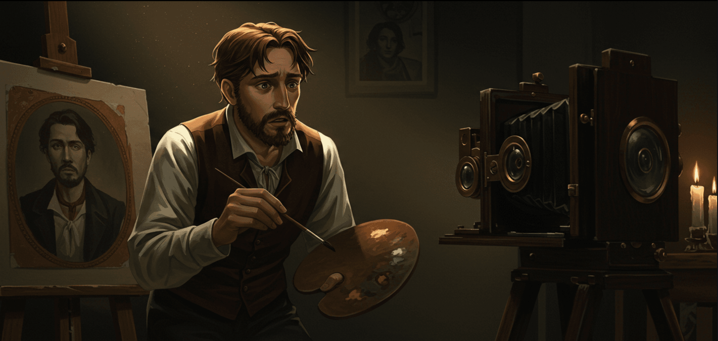 The Predictable Panic: How Artists Always React to New Technology