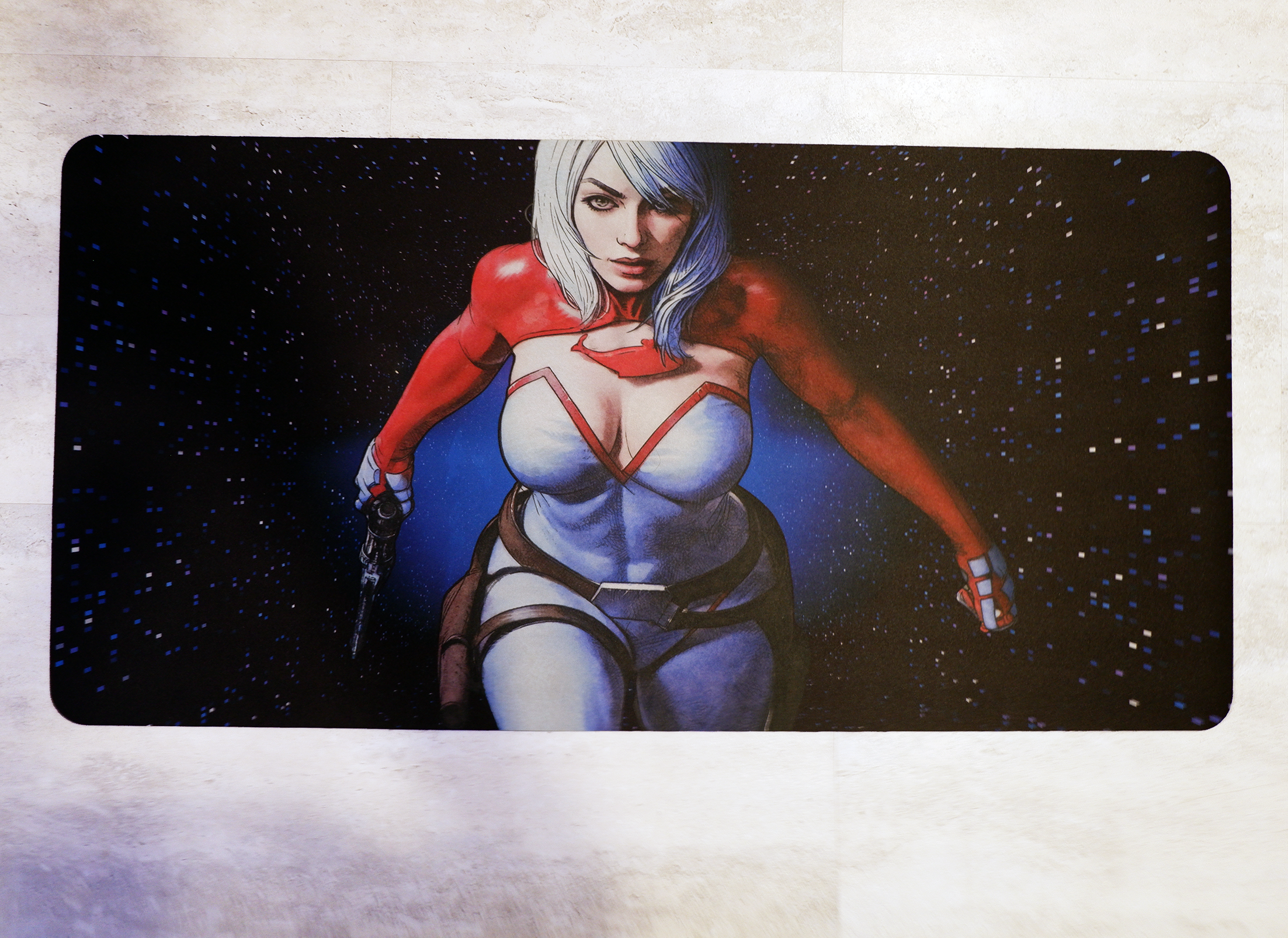 Luna - Running Warrior | Gaming mouse pad XL