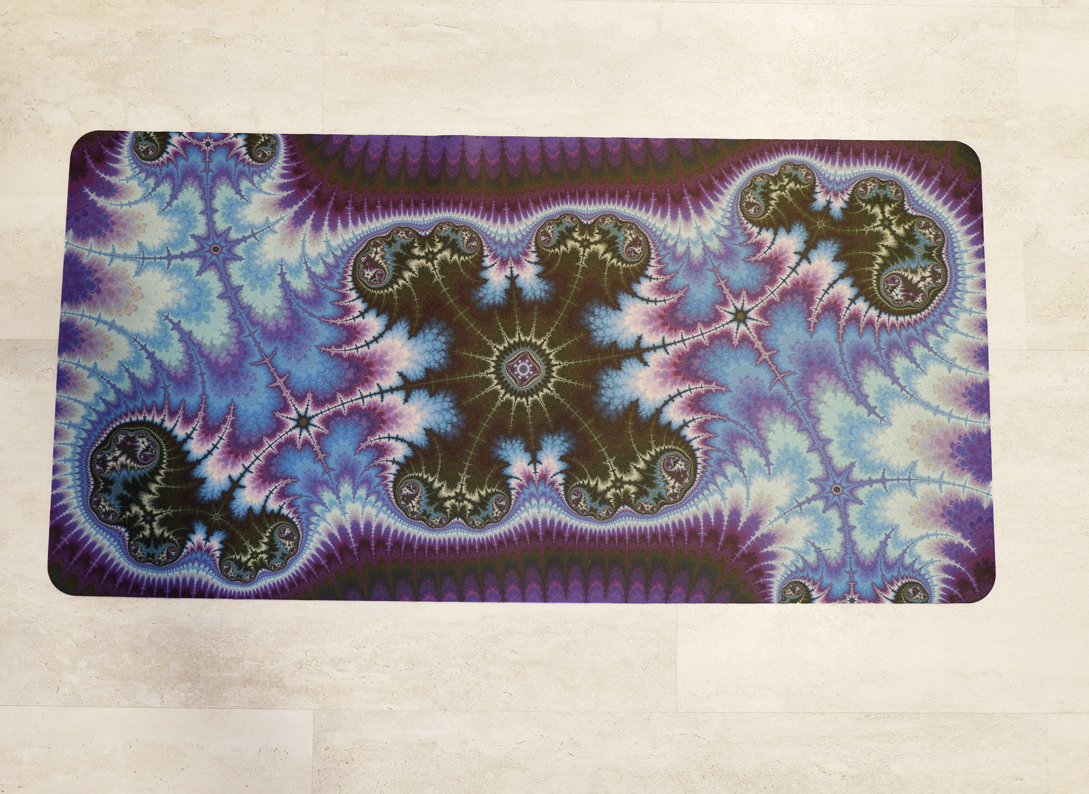 Fractal - Fractal Harmony | Gaming mouse pad XL