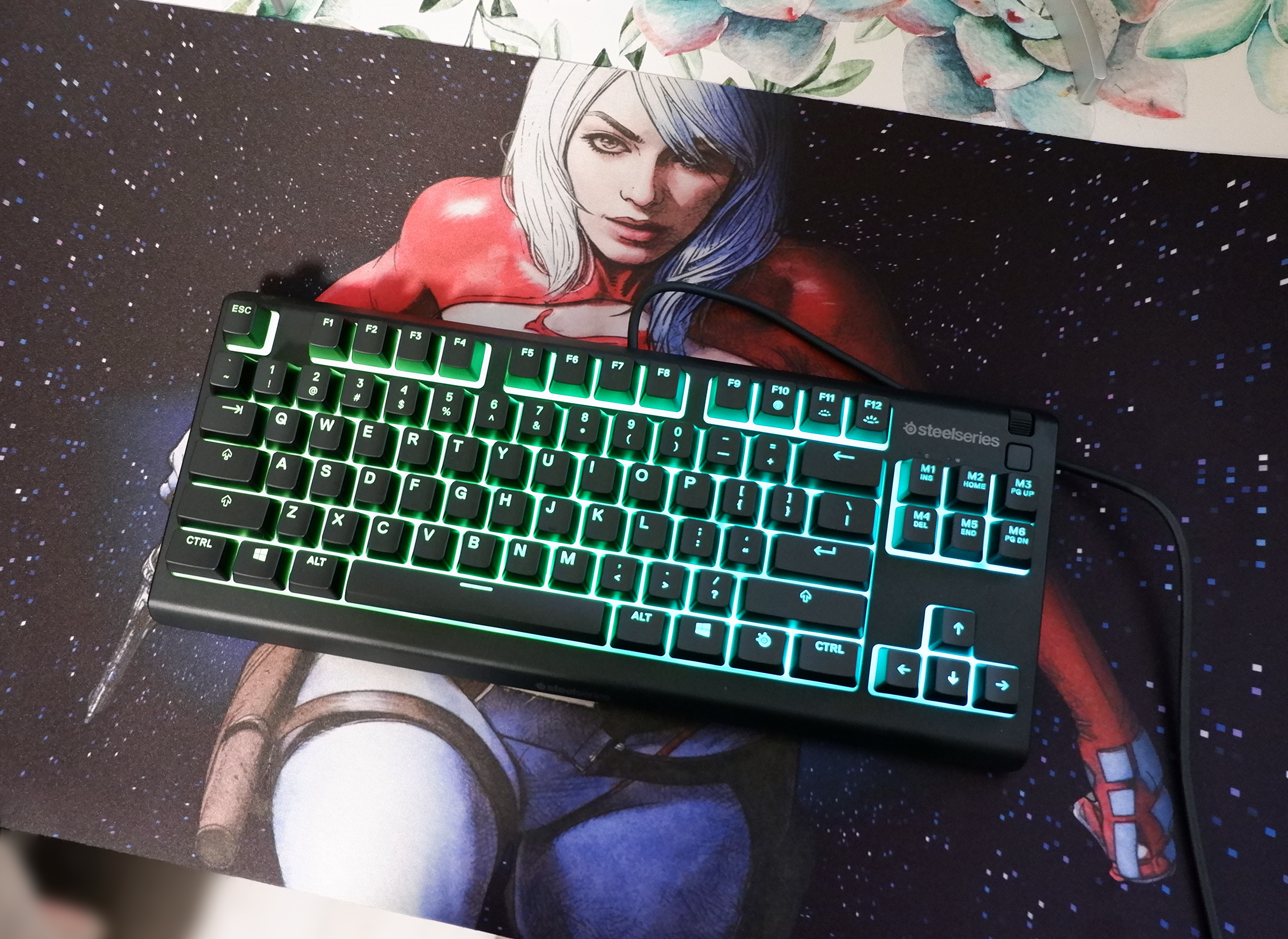 Luna - Running Warrior | Gaming mouse pad XL