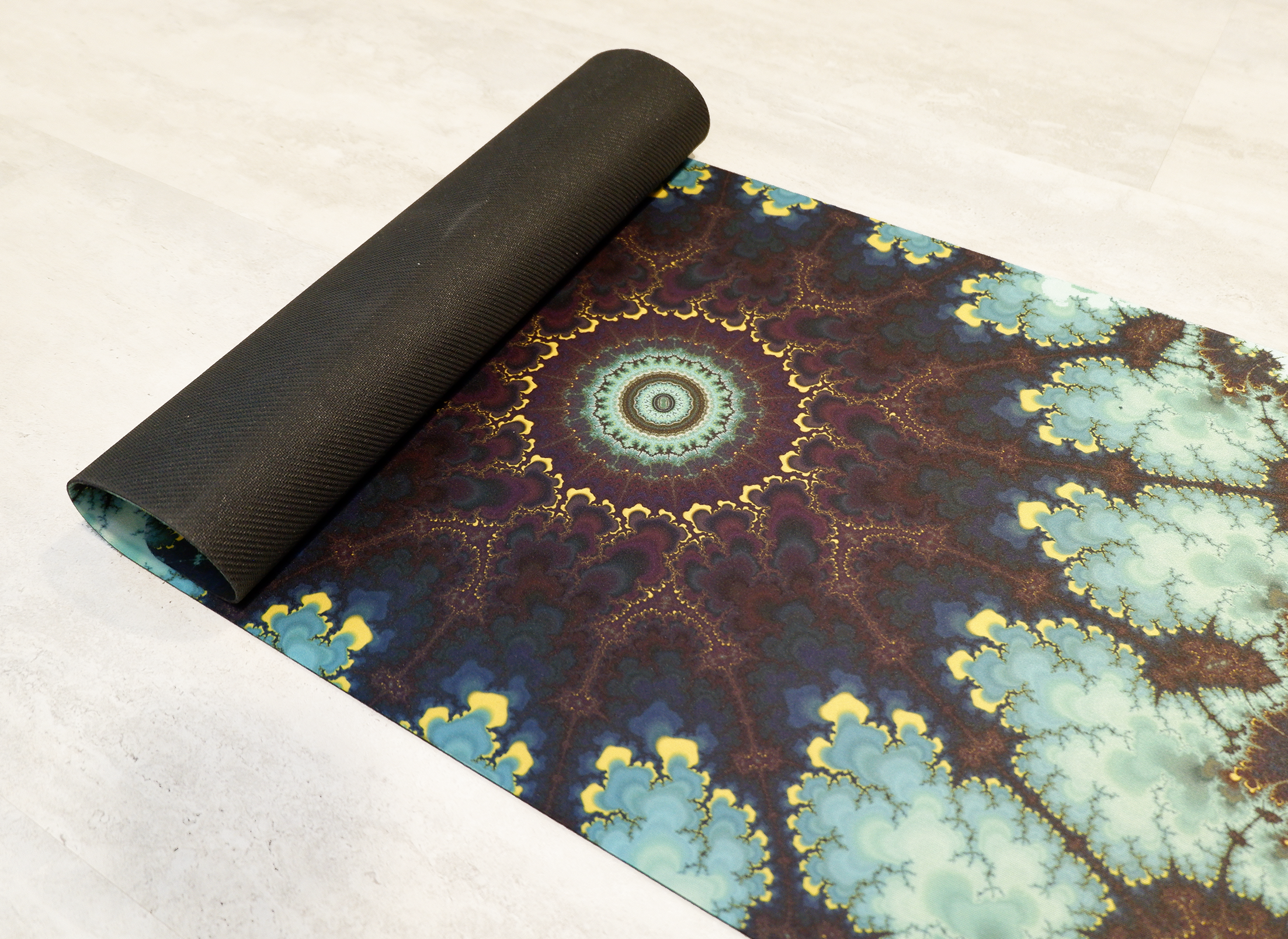 Fractal - Infinite reverie | Gaming mouse pad XL