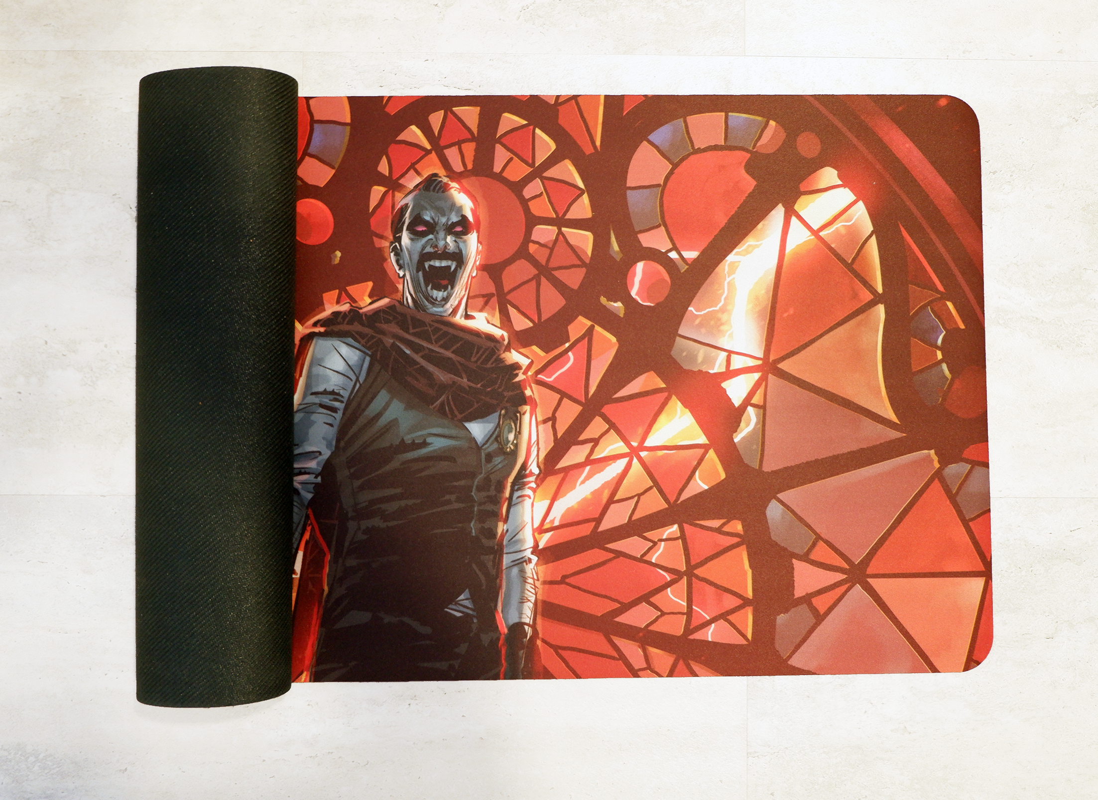 Dracula 2168 - Bloody Cathedral | Gaming mouse pad XL