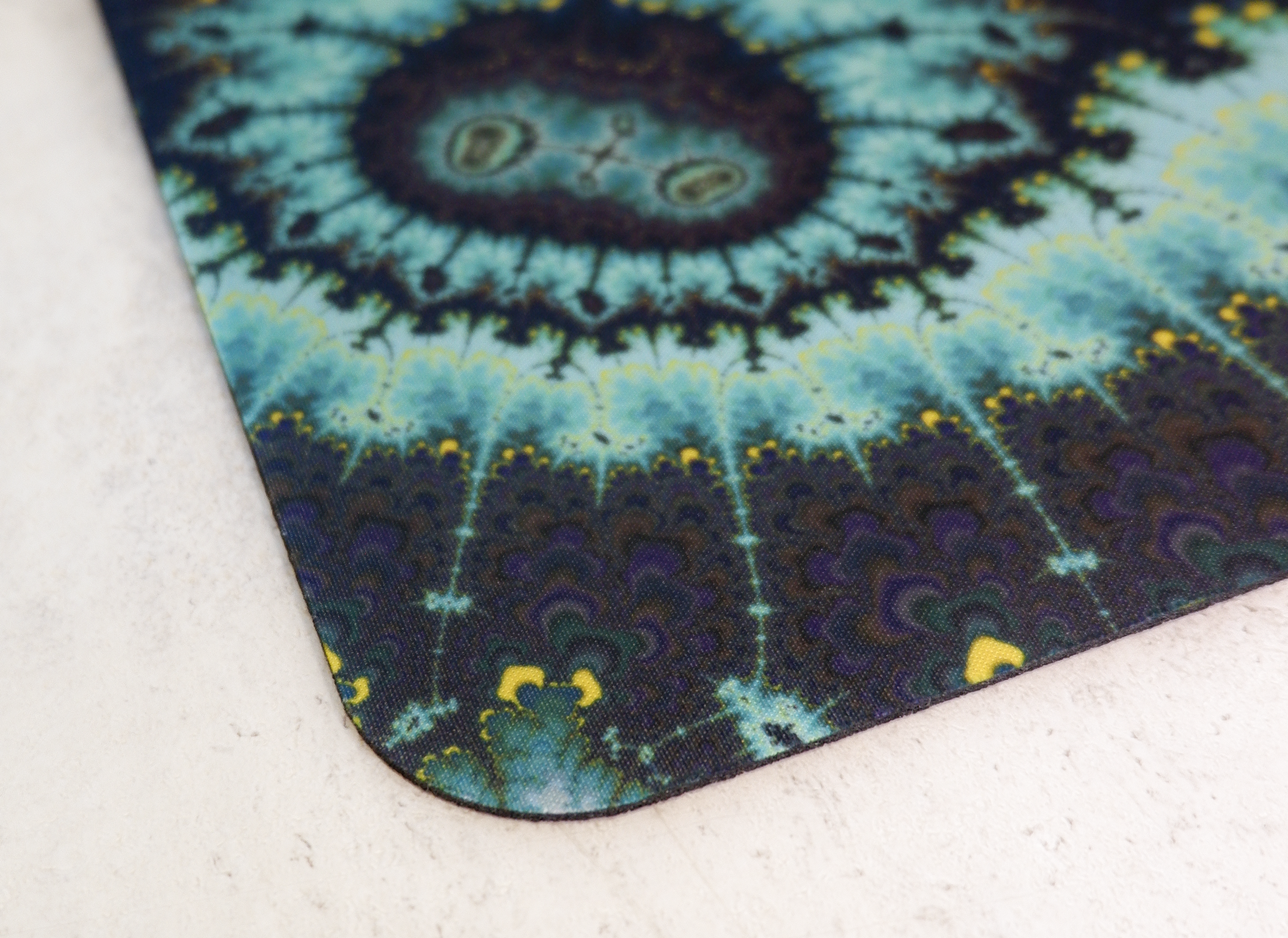 Fractal - Infinite reverie | Gaming mouse pad XL