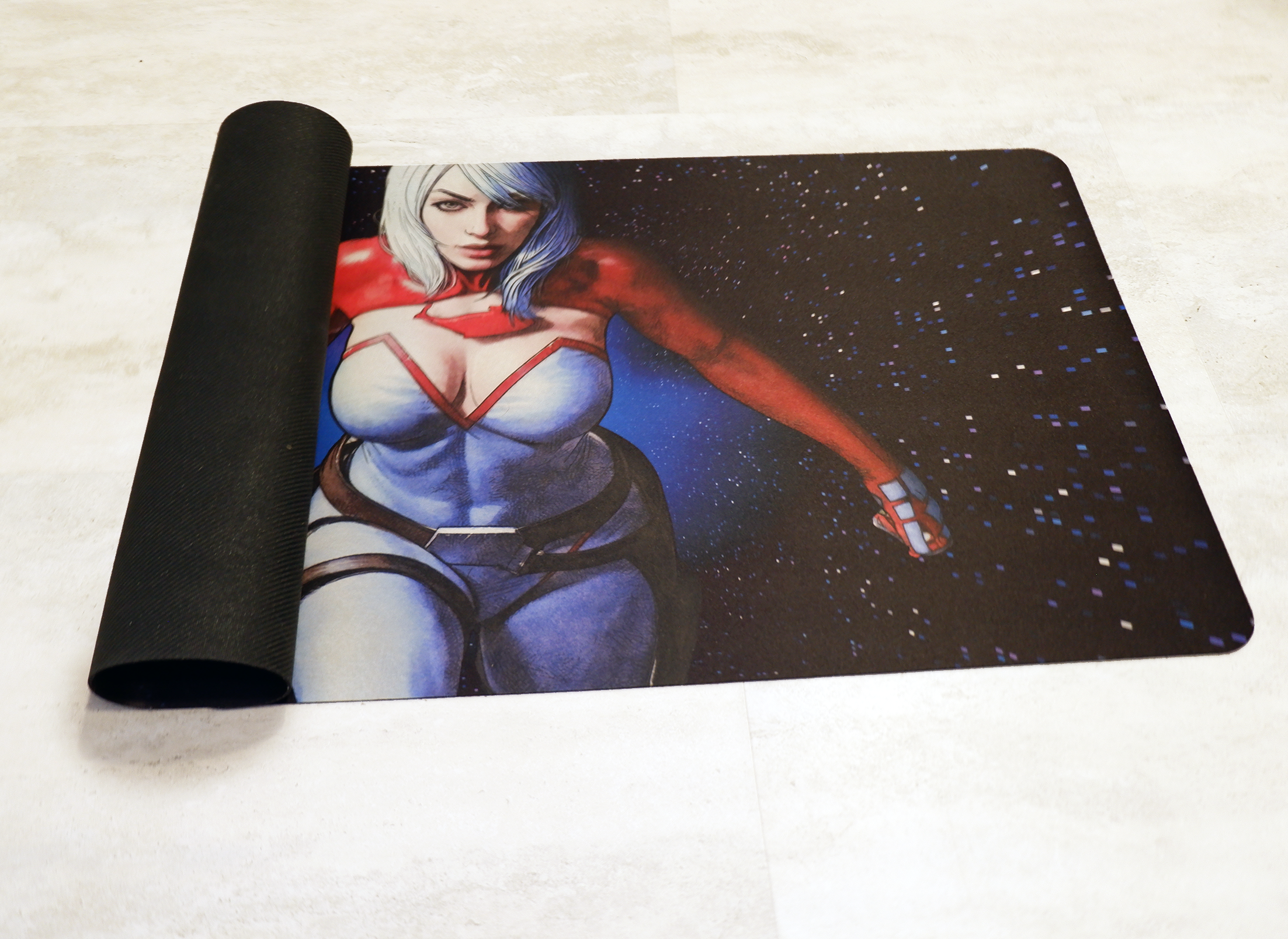 Luna - Running Warrior | Gaming mouse pad XL