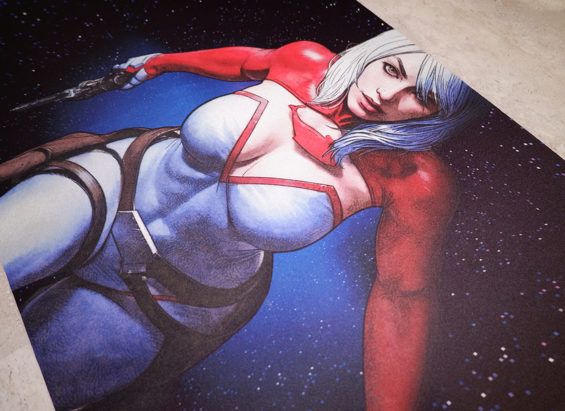 Luna - Running Warrior | Gaming mouse pad XL