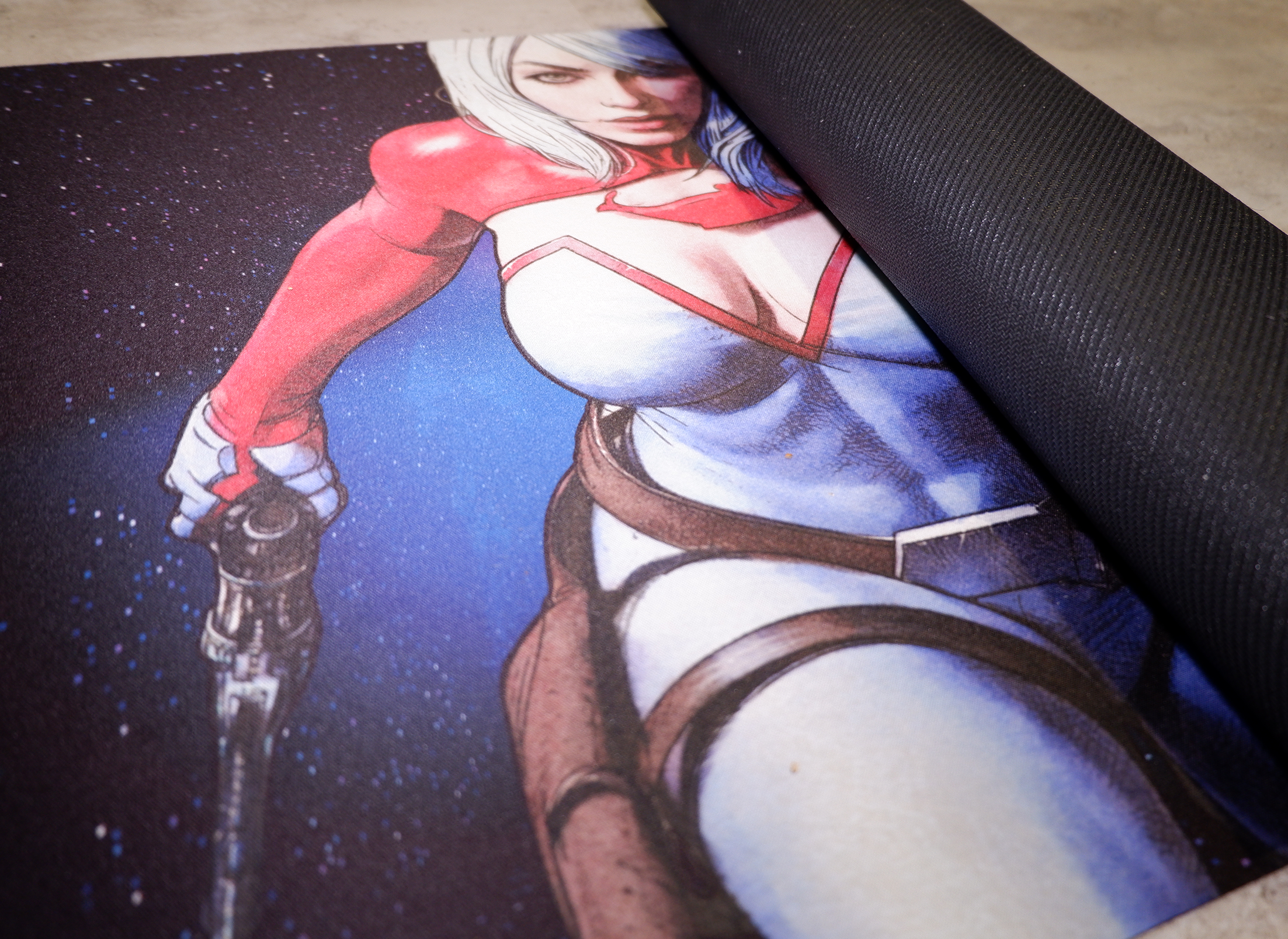 Luna - Running Warrior | Gaming mouse pad XL