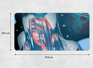 Thrawn Janet - 3D Sequence | Gaming mouse pad XL