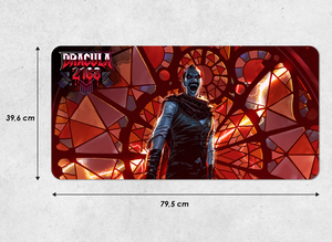 Dracula 2168 - Bloody Cathedral | Gaming mouse pad XL