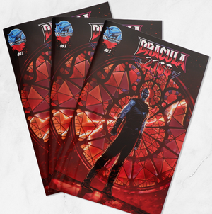 <tc>Již Brzy: Dracula 2168 #1 | Obálka od Matteo Lolli + skica a podpis od Luca Maresca | US formát</tc>