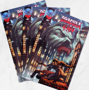 <tc>Již Brzy: Dracula 2168 #1 | Obálka od Marco Santucci + skica and podpis od Luca Maresca | US formát</tc>