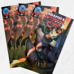 <tc>Již Brzy: Dracula 2168 #1 | Obálka od Mirka Andolfo + skica a podpis od Luca Maresca | US formát</tc>
