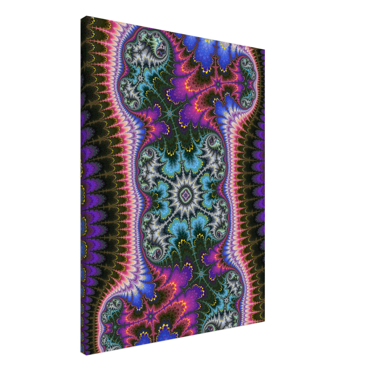 Eternal Patterns Fractal - Eternal Patterns | Canvas – Whaleden