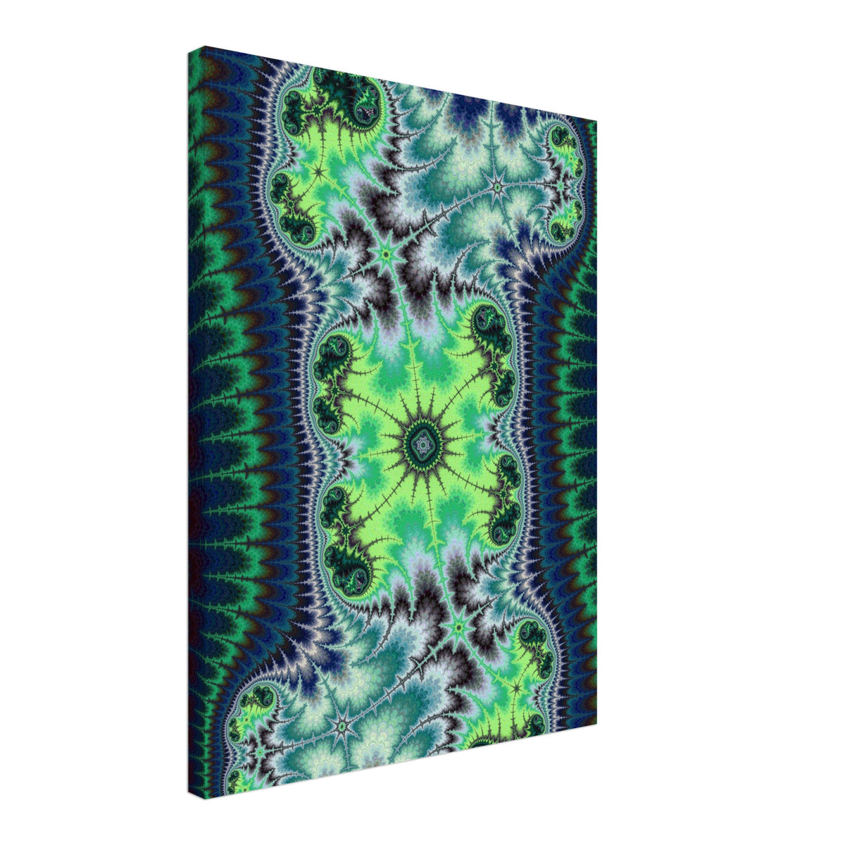 Eternal Patterns Fractal - Eternal Patterns | Canvas – Whaleden