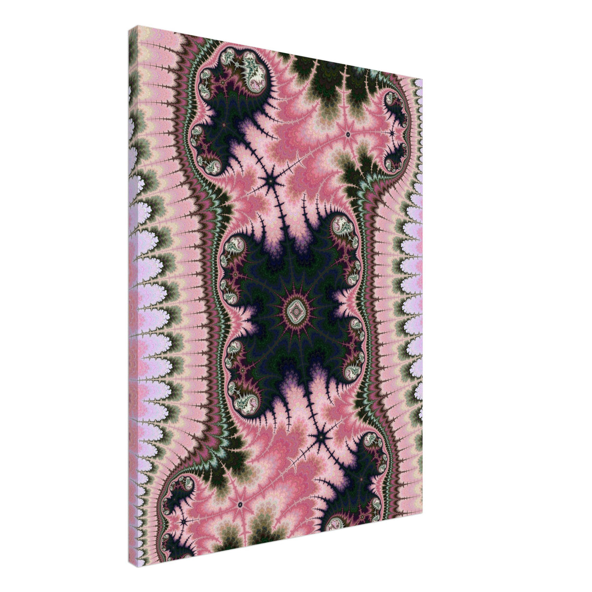 Eternal Patterns Fractal - Eternal Patterns | Canvas – Whaleden