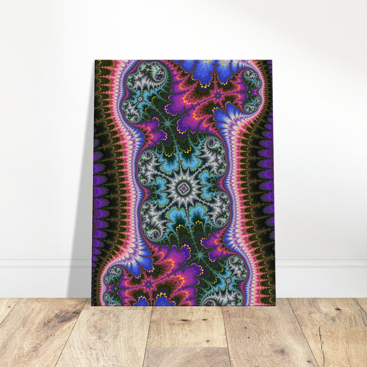 Eternal Patterns Fractal - Eternal Patterns | Canvas – Whaleden