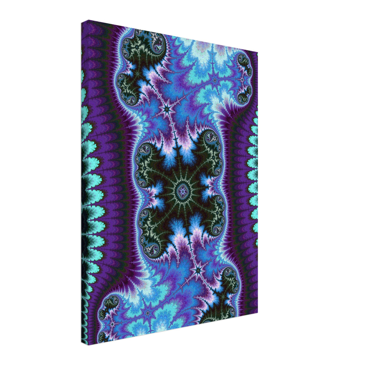 Eternal Patterns Fractal - Eternal Patterns | Canvas – Whaleden