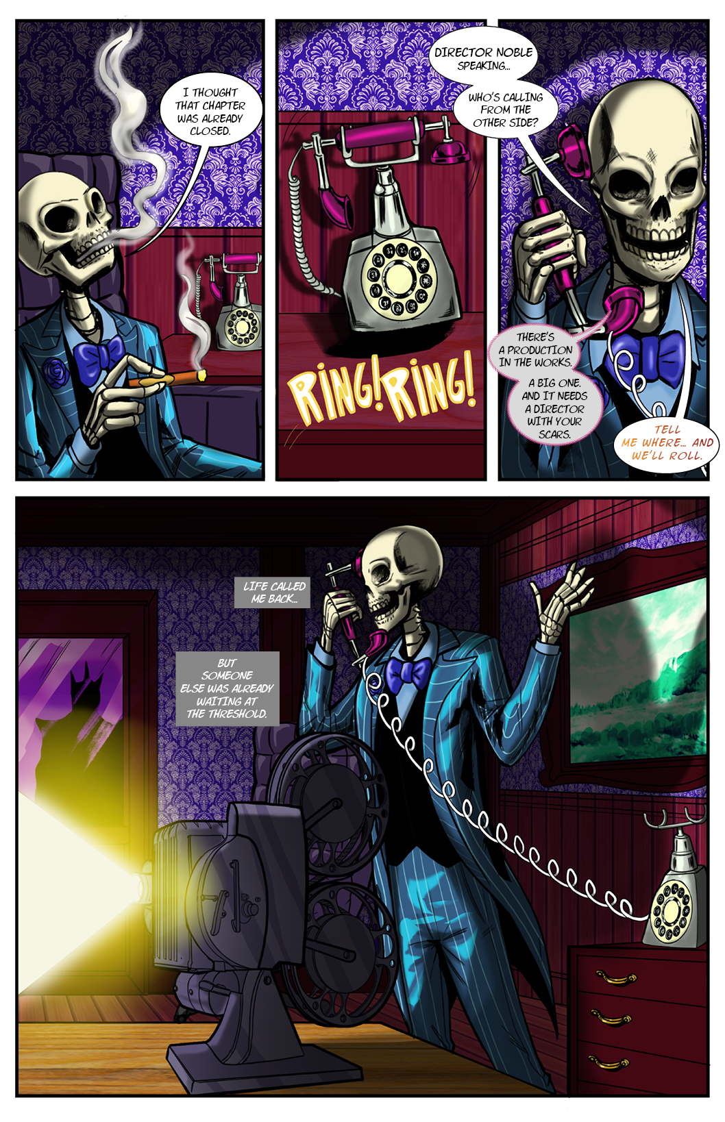 DKS Origins: The Director Noble