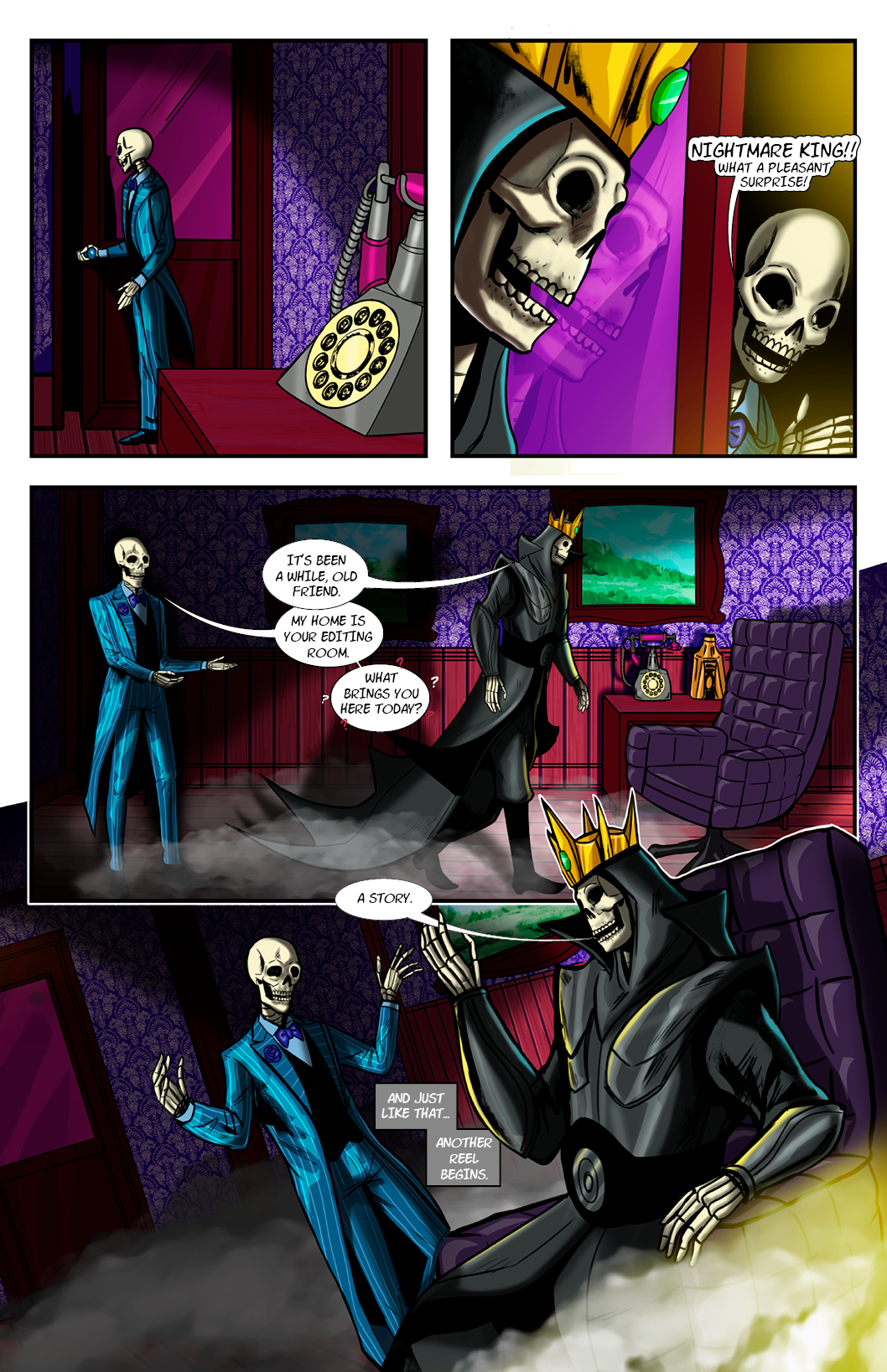 DKS Origins: The Director Noble