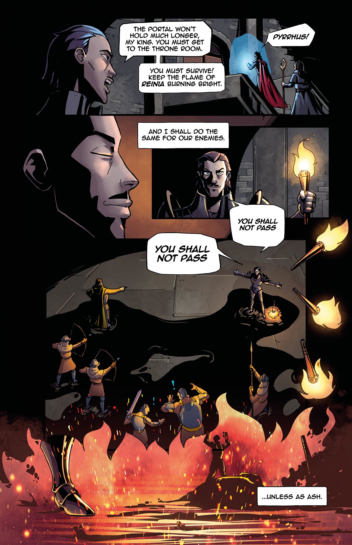 <tc>DKS Origins: The Dead King</tc>