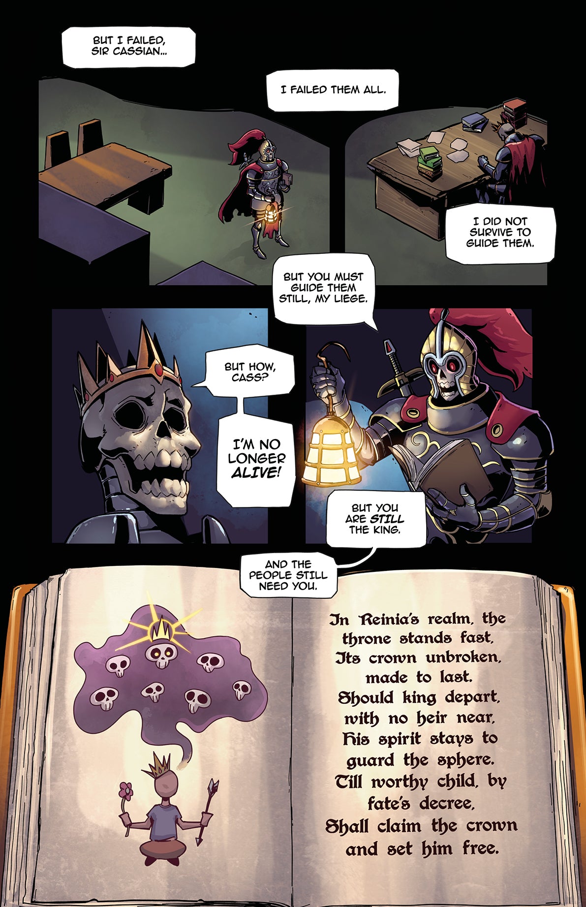 <tc>DKS Origins: The Dead King</tc>