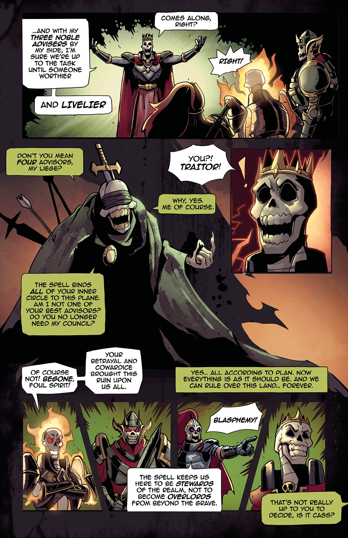 <tc>DKS Origins: The Dead King</tc>