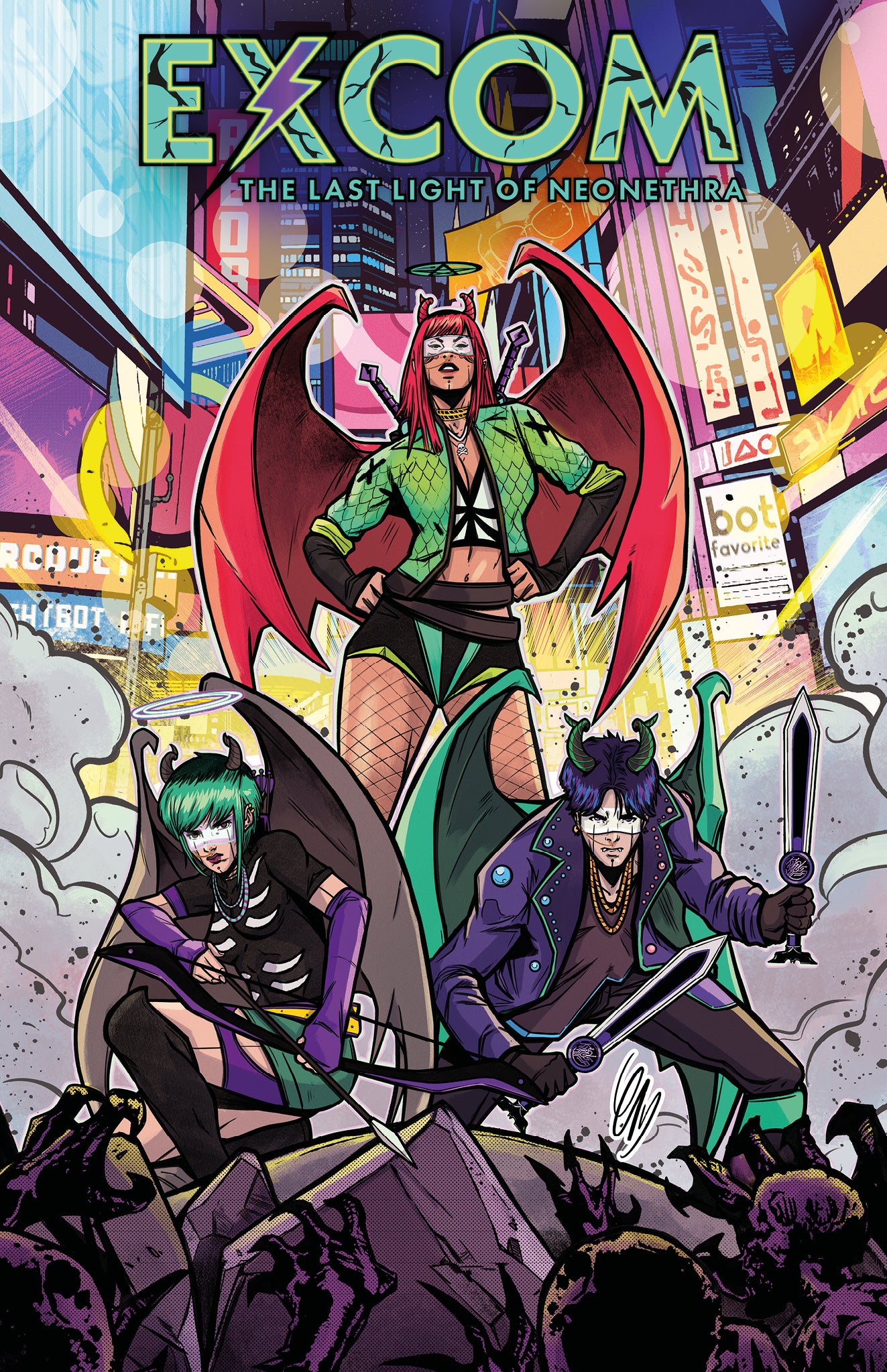 EXCOM - The Last Light of Neonethra