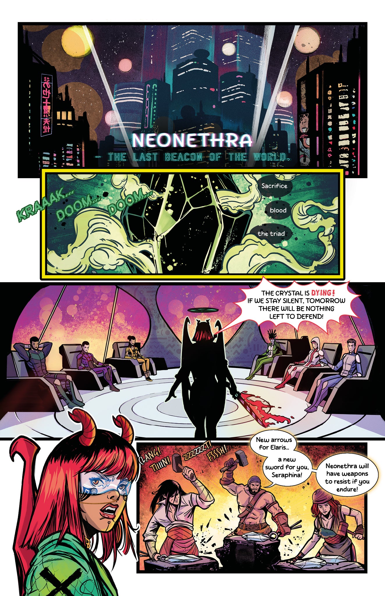 EXCOM - The Last Light of Neonethra