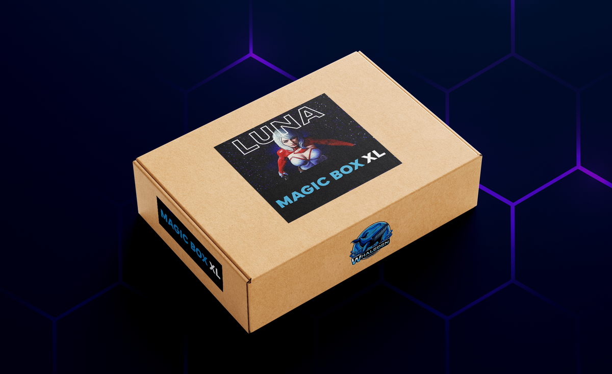 Luna Rsc Box Luna - Secrets Inside | Magic box – Whaleden