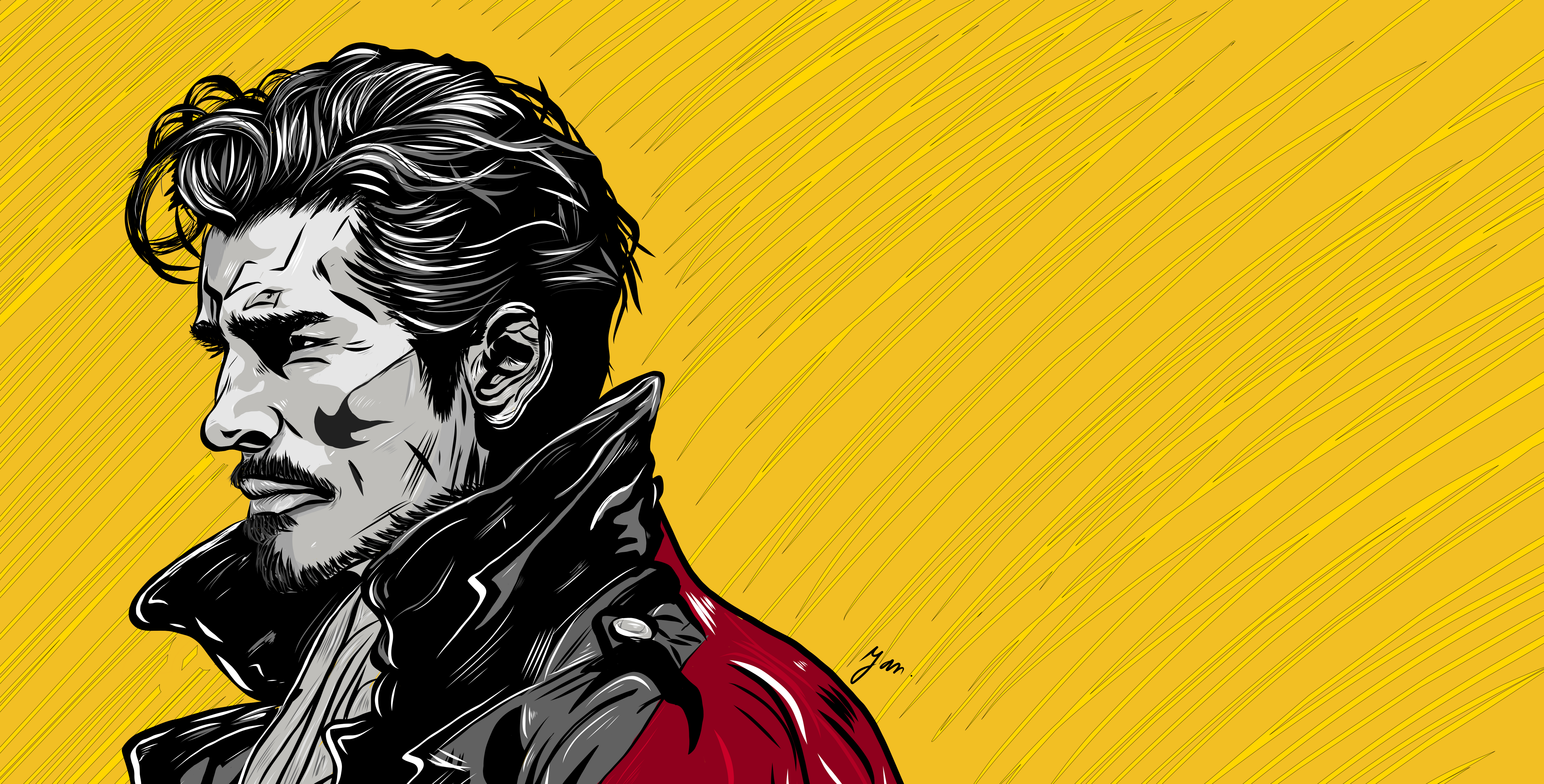 The Unspoken - Juliet Noble | Gaming mouse pad XL