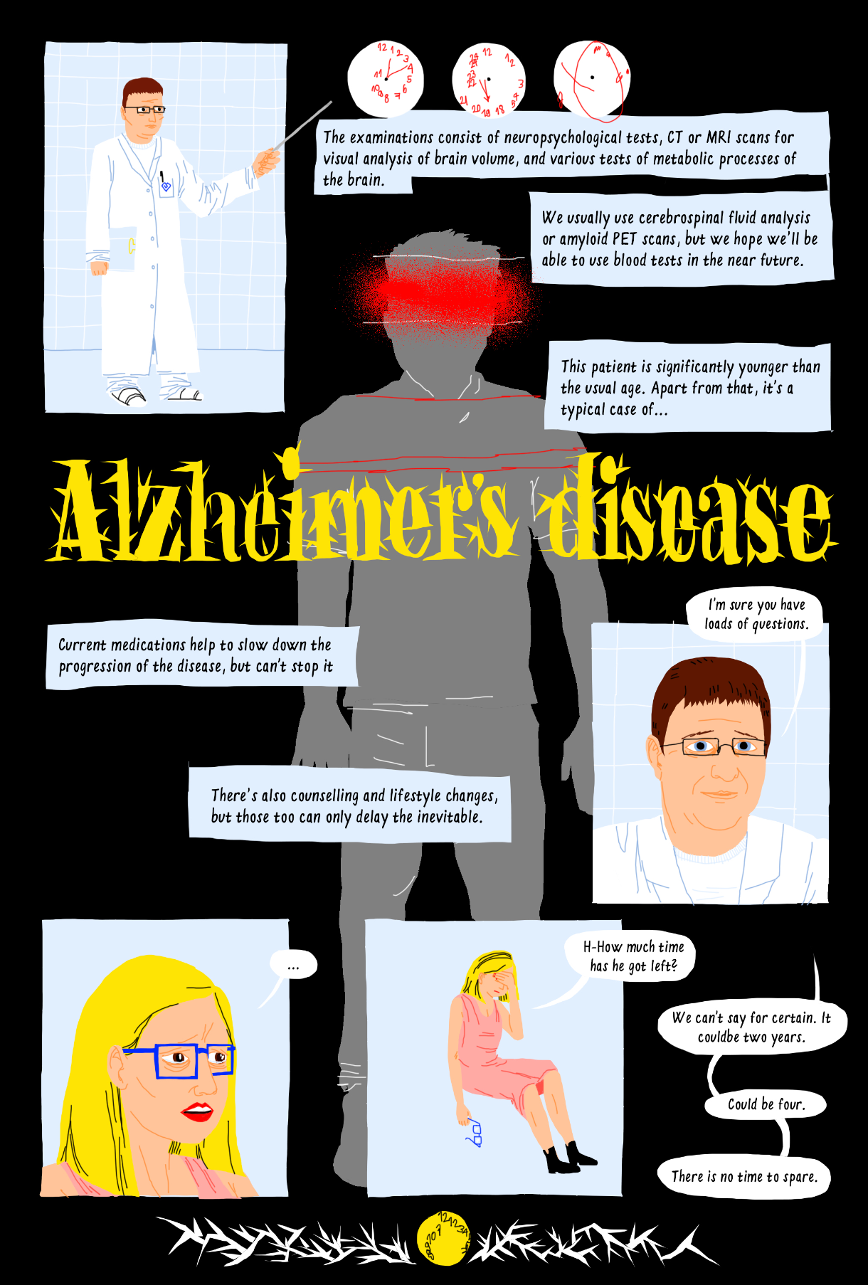 Alzheimer NF: A Mind Erased