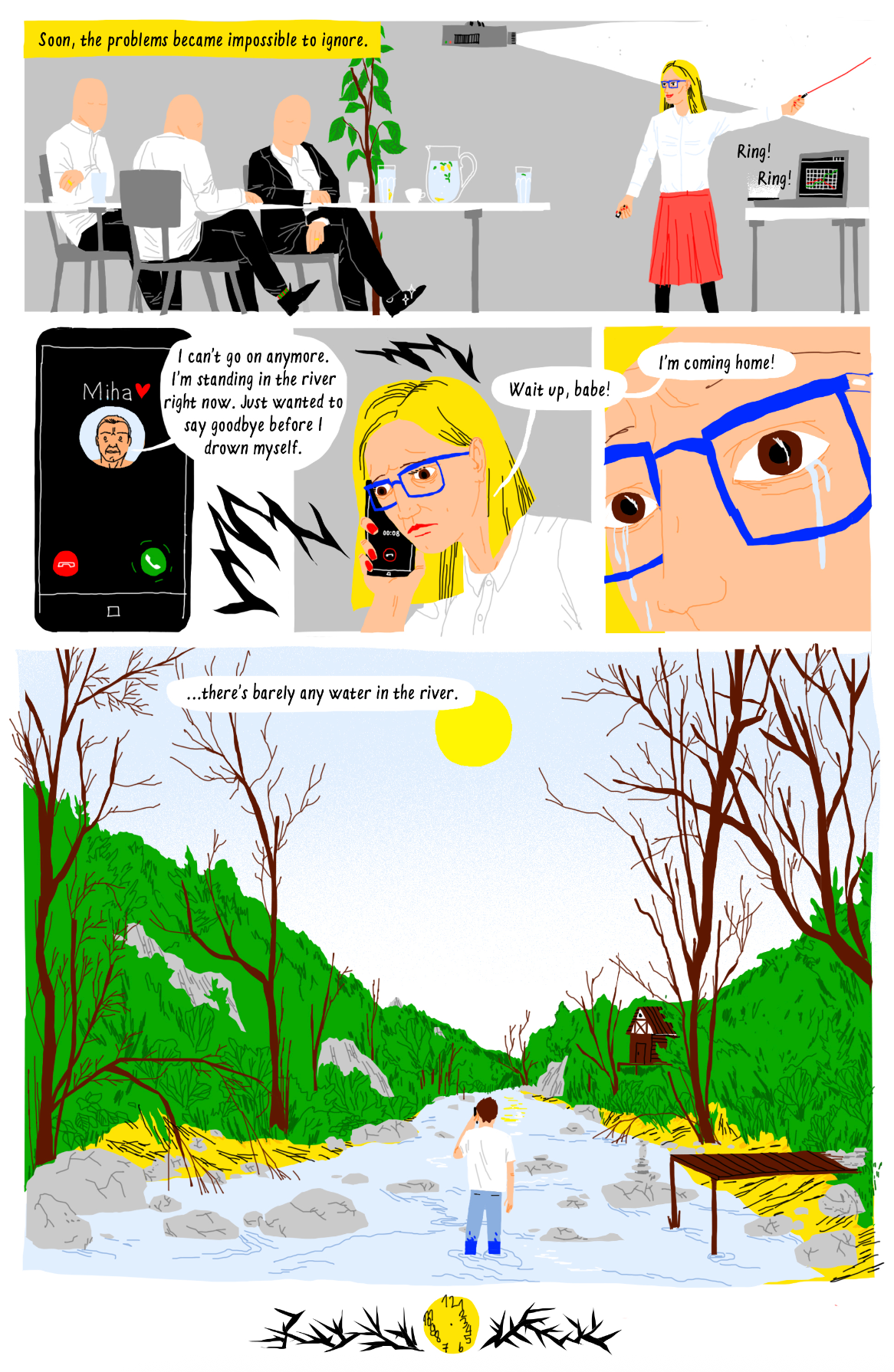 Alzheimer NF: A Mind Erased