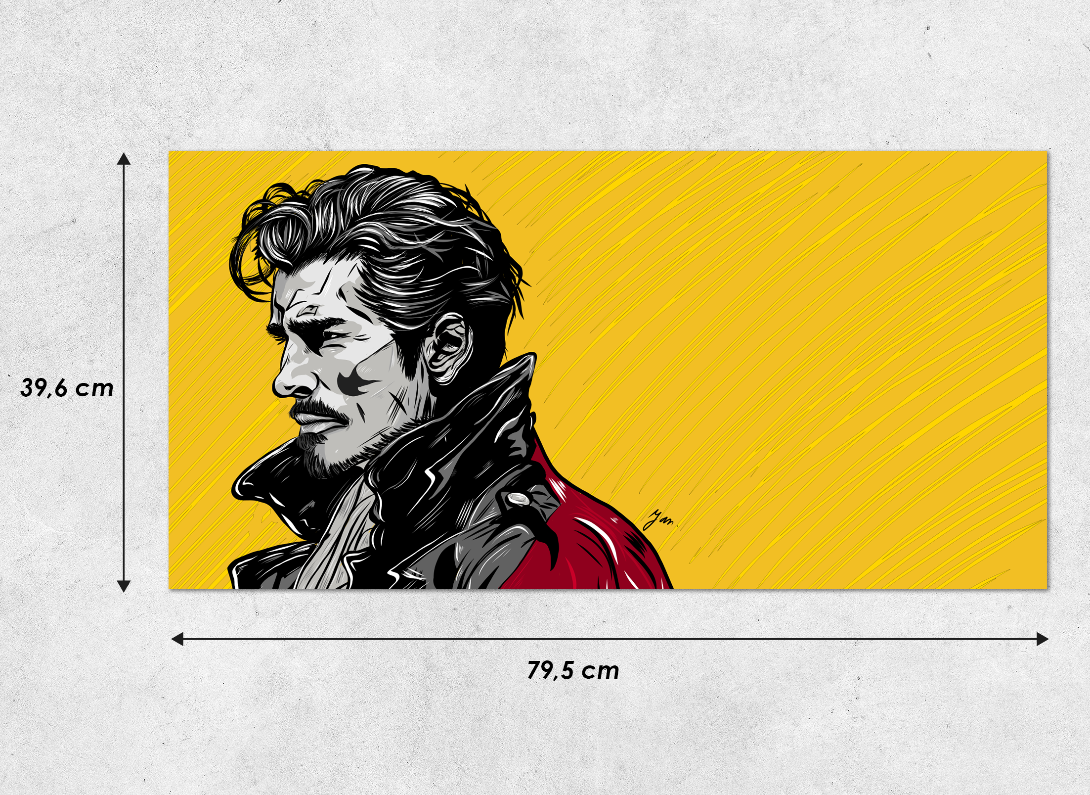 The Unspoken - Juliet Noble | Gaming mouse pad XL